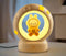 LED Night Light Cute Panda Cat Rabbit USB Rechargeable Lamp