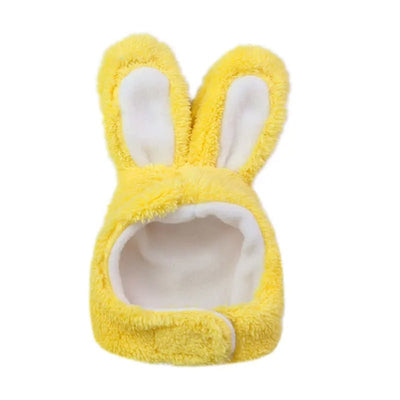Cute Rabbit Hat For Pets Fun Cosplay Party Photo Accessory