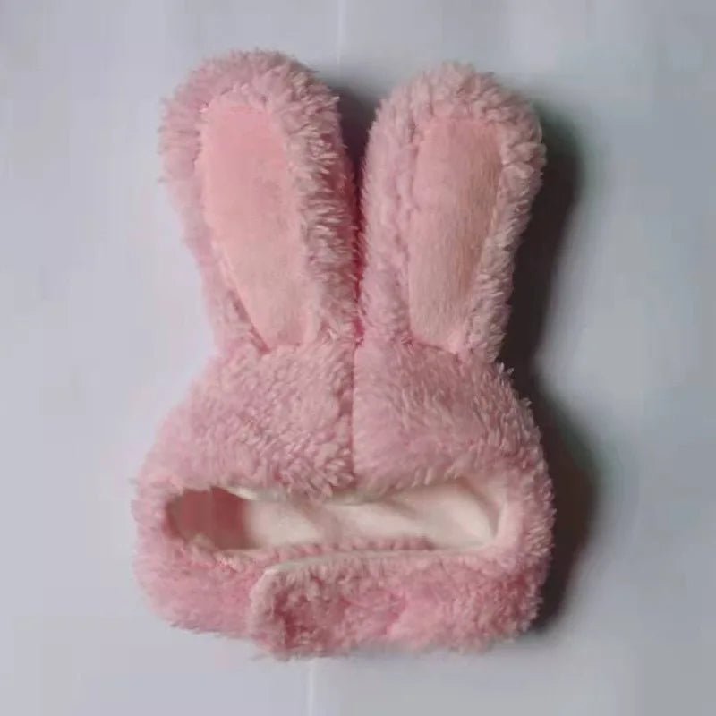Cute Rabbit Hat For Pets Fun Cosplay Party Photo Accessory
