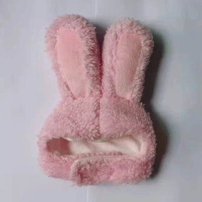 Cute Rabbit Hat For Pets Fun Cosplay Party Photo Accessory