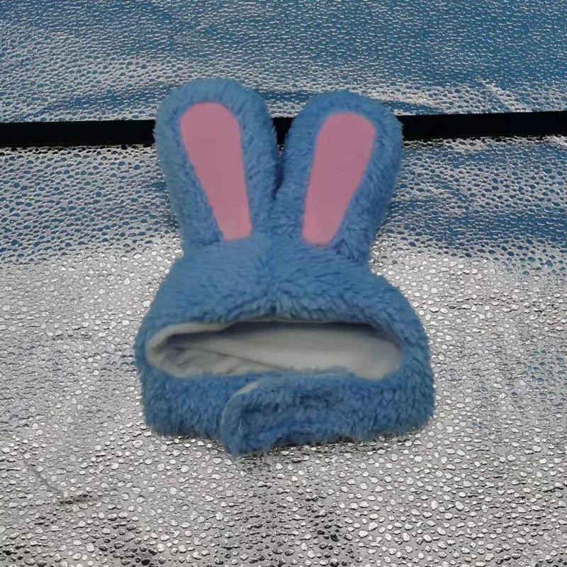 Cute Rabbit Hat For Pets Fun Cosplay Party Photo Accessory