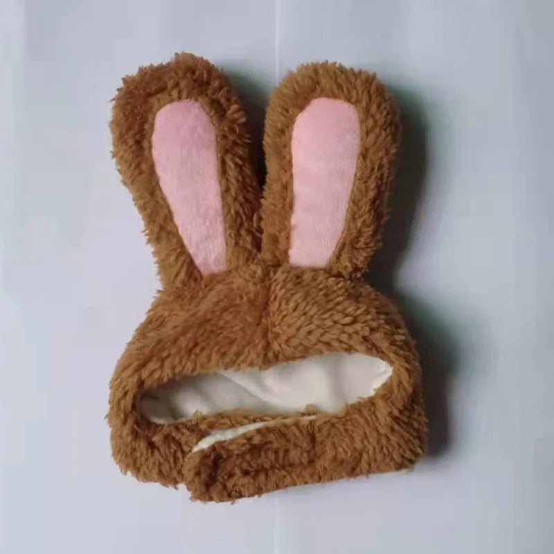 Cute Rabbit Hat For Pets Fun Cosplay Party Photo Accessory