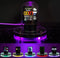 Cyberpunk Nixie Tube Clock WiFi Digital Display Custom Glow