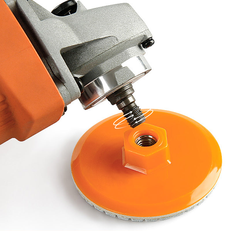 Stone Polishing Disc For Integrated Stone Trimming And Polishing
