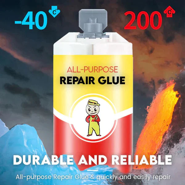 All-purpose Repair Glue Fast Strong Bond For Multiple Surfaces