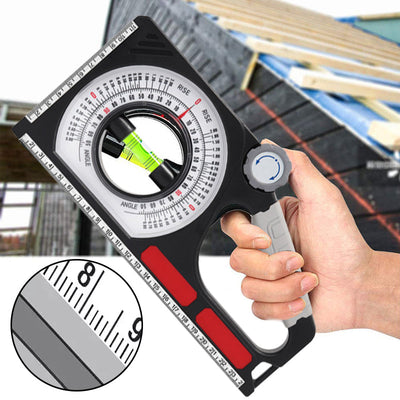 Portable Mechanical Inclinometer Precision Angle Measurement Tool