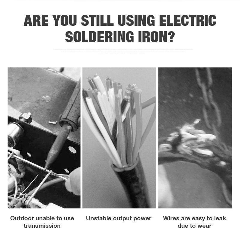 Portable Gas Soldering Iron Torch Welding Tool For Precision Use