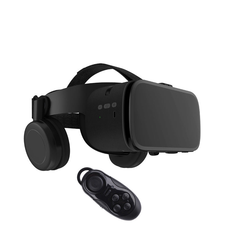Bluetooth Wireless Headset With 3D VR Glasses Virtual Reality