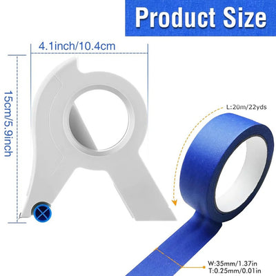 Masking Tape Cutting Tool For Precise Home Decoration Crafting