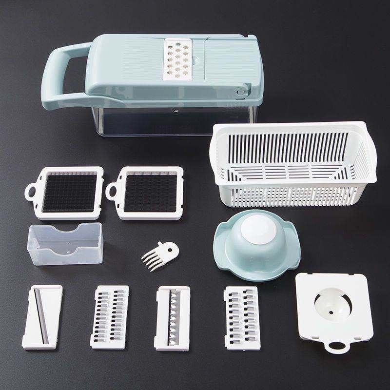 Multifunctional Vegetable Cutter For Kitchen Slicing And Dicing Fruits