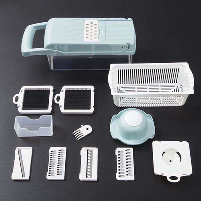 Multifunctional Vegetable Cutter For Kitchen Slicing And Dicing Fruits