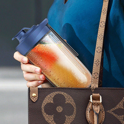 Portable Rechargeable Mini Juicer For Fresh Smoothies And Juices