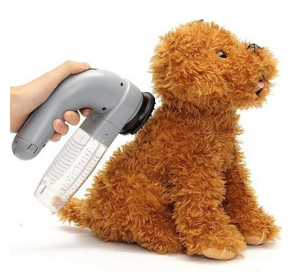 Pet Hair Remover Brush Portable Massage And Cleaning Tool For Pets