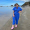 Cropped Utility Jumpsuit Stylish Casual Sleeveless Pocket Design