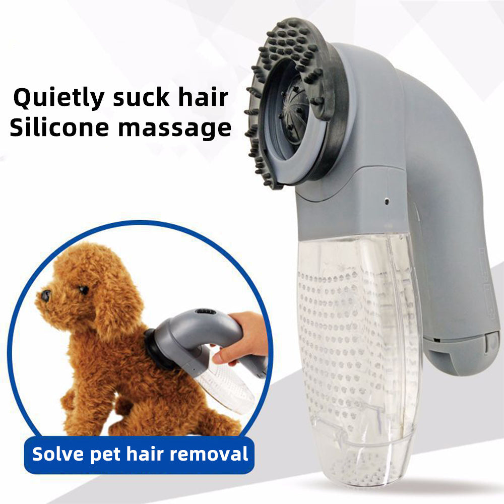 Pet Hair Remover Brush Portable Massage And Cleaning Tool For Pets