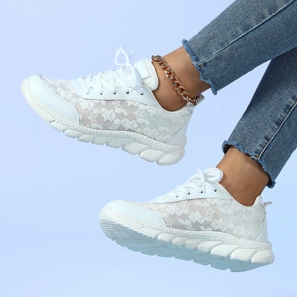 Women's Orthopedic Sneakers Comfortable Printed Casual Walking Shoes