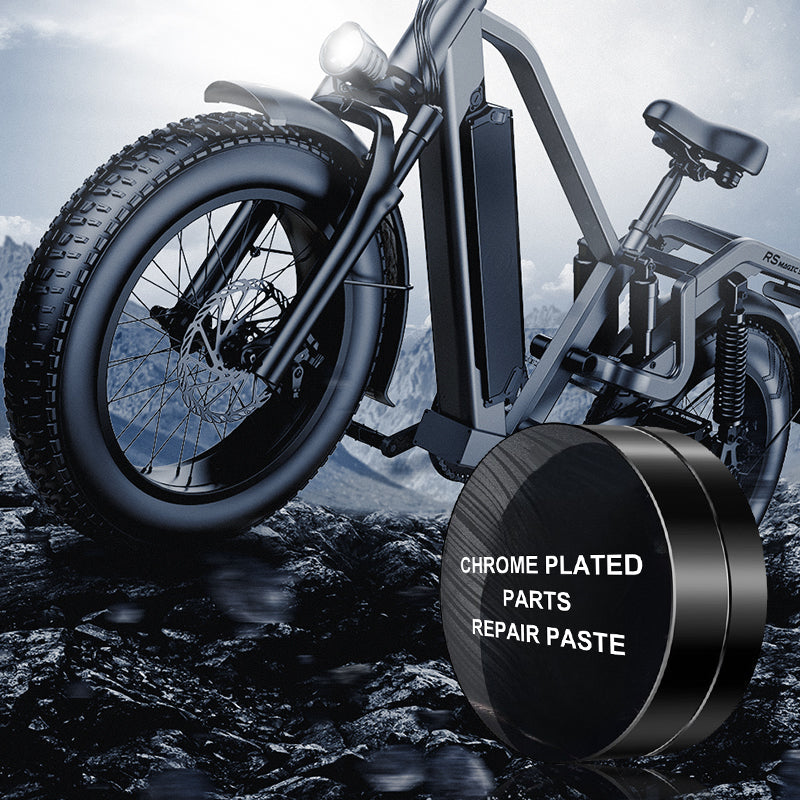 Chrome Plated Parts Repair Paste For Car Restoration And Maintenance