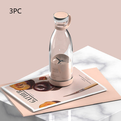 350ML Portable Electric Blender USB Rechargeable Juicer Mixer Cup