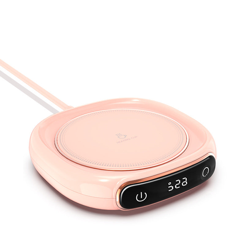 Coffee Mug Warmer With Adjustable Temperature Control And Auto Shutoff
