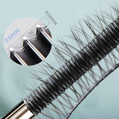 Waterproof Curling Mascara Lengthening Long Lasting Sweatproof