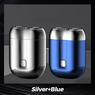 Pocket USB Mini Shaver Compact Rechargeable Electric Travel Razor