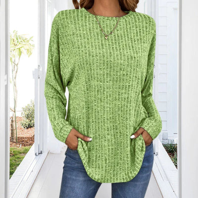 Casual Long Sleeved Top Stylish Comfortable Everyday Wear