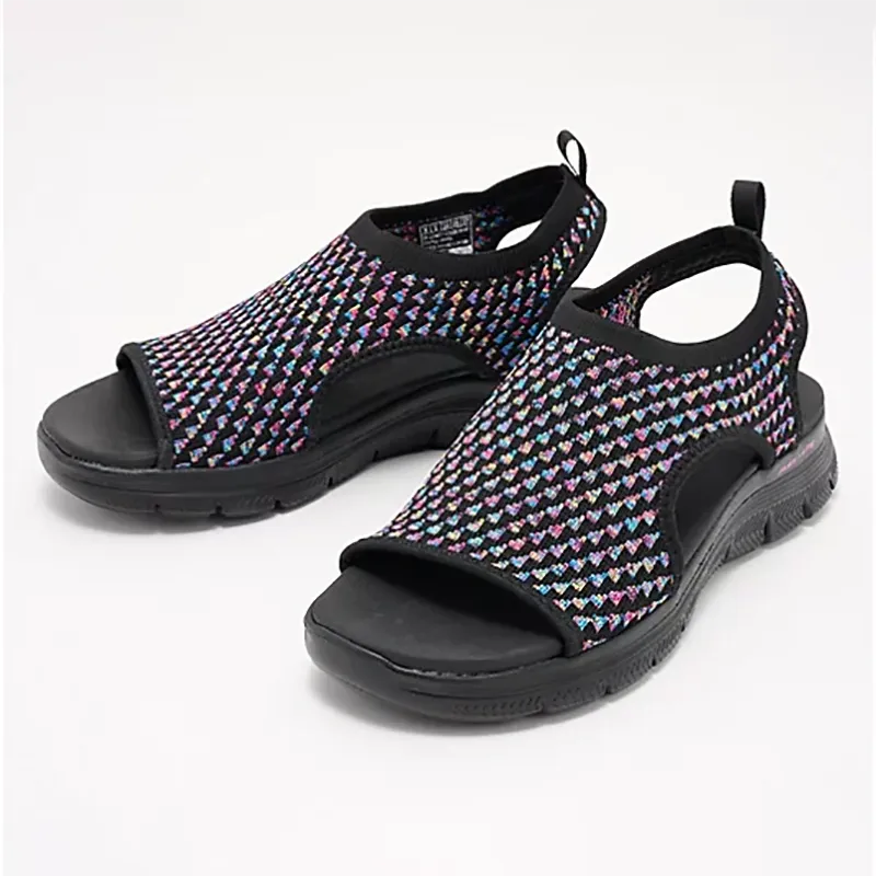 Women's Washable Slingback Sandals Flexible Comfortable Summer Footwear