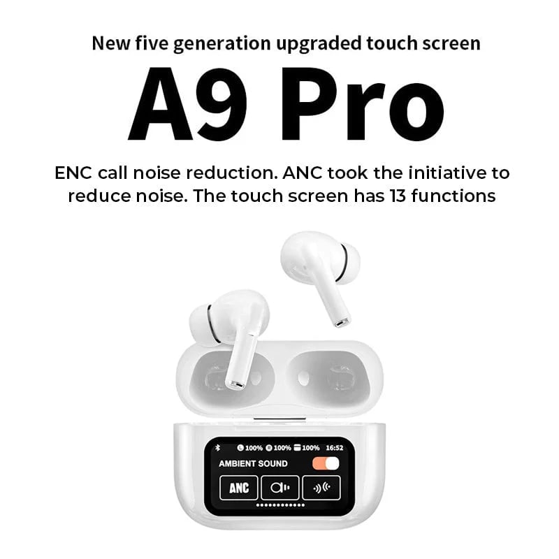 Noise Cancelling Bluetooth Earbuds With Superior Sound And Comfort