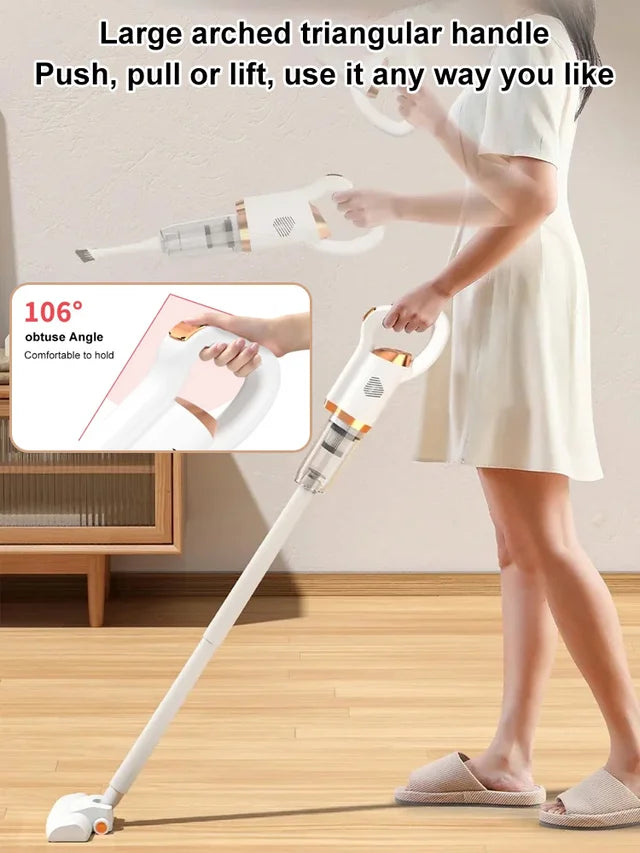 Multifunctional Household And Car Vacuum Cleaner Three In One Tool