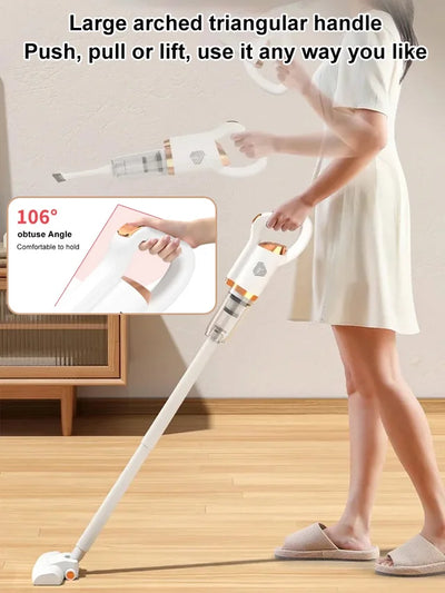 Multifunctional Household And Car Vacuum Cleaner Three In One Tool