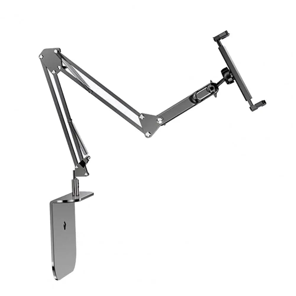 Adjustable Phone And Tablet Holder With Flexible Arm For Hands-Free Use