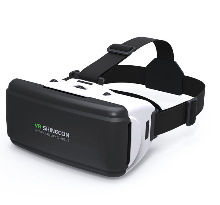 Mobile Phone Compatible Virtual Reality Game Console For Immersive Play