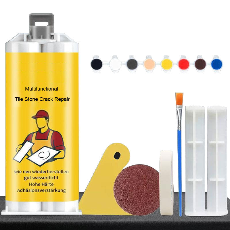 Multifunctional Tile Crack Repair Kit For Stone And Tile Surfaces