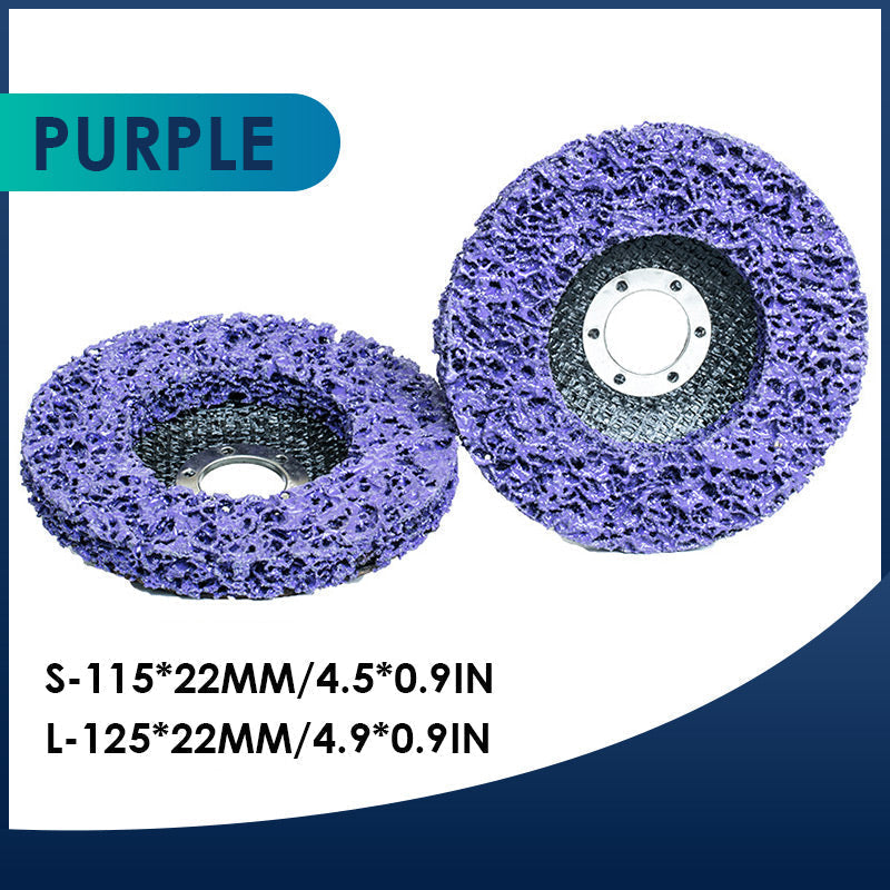 Diamond Polishing Disc Set Two Pack Professional Stone Polisher