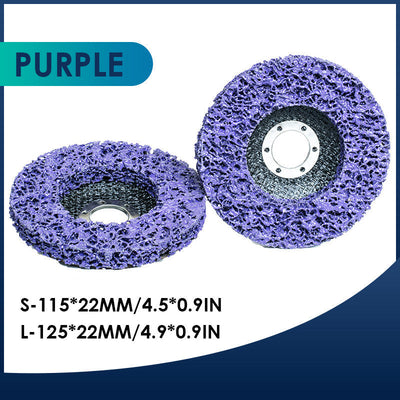 Diamond Polishing Disc Set Two Pack Professional Stone Polisher