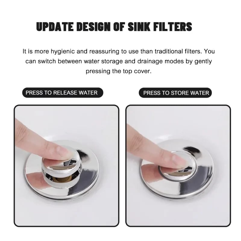 Stainless Steel Floor Drain Filter For Odor Control And Pest Prevention
