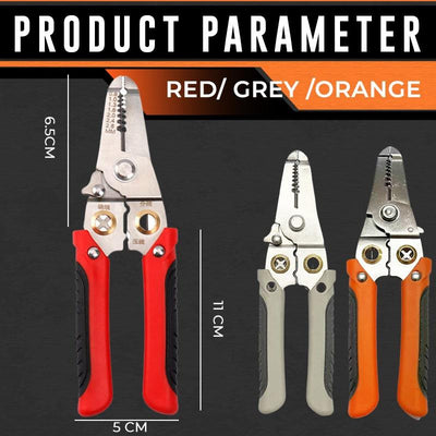 Wire Splitting Pliers Multifunctional Electrician Tool Professional Use