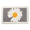Daisy Microfiber Mat Ultra Soft Absorbent Non Slip Rug For Home