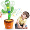 Dancing And Talking Cactus Toy Interactive Musical Fun Gift