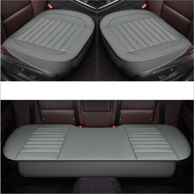 Dani Leather Car Seat Cushion Charcoal Odor Absorbing Comfort