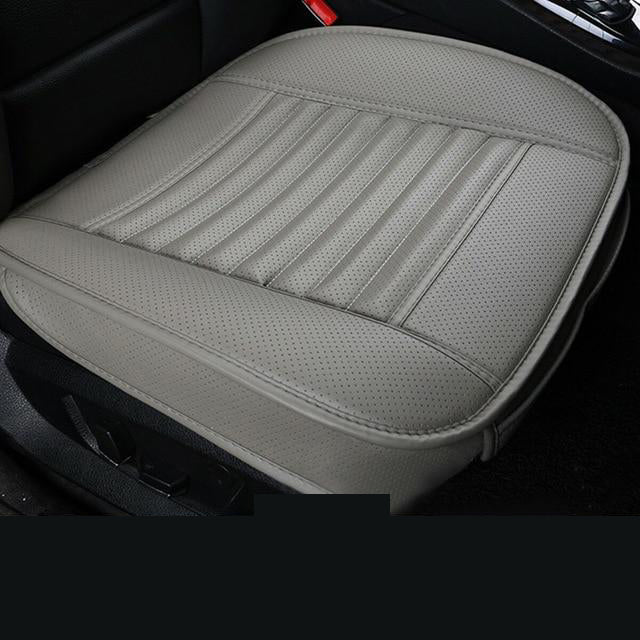 Dani Leather Car Seat Cushion Charcoal Odor Absorbing Comfort