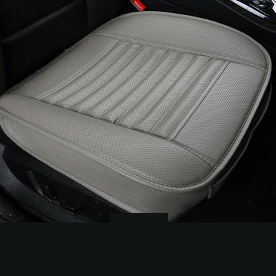 Dani Leather Car Seat Cushion Charcoal Odor Absorbing Comfort