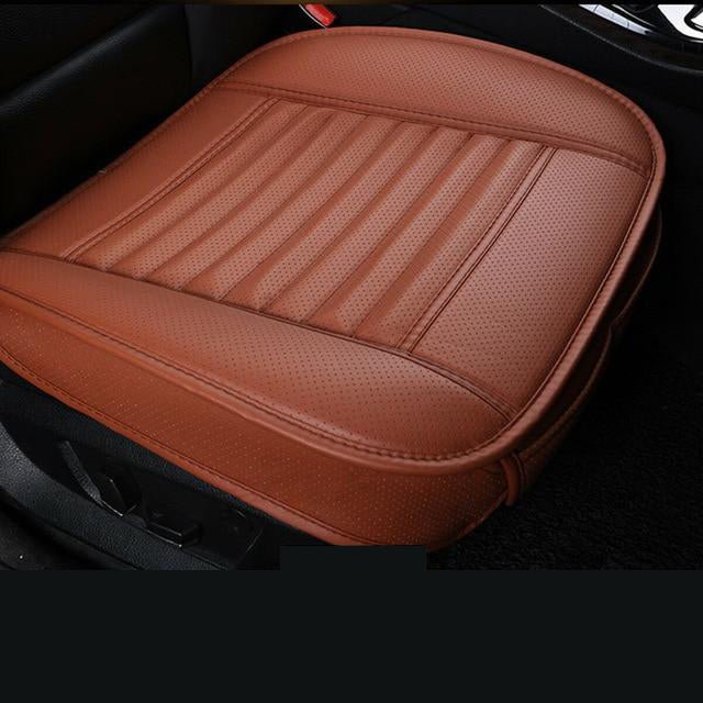 Dani Leather Car Seat Cushion Charcoal Odor Absorbing Comfort