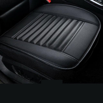 Dani Leather Car Seat Cushion Charcoal Odor Absorbing Comfort