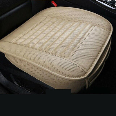 Dani Leather Car Seat Cushion Charcoal Odor Absorbing Comfort