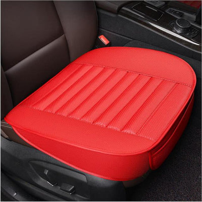 Dani Leather Car Seat Cushion Charcoal Odor Absorbing Comfort