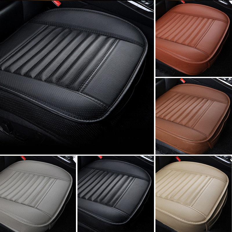 Dani Leather Car Seat Cushion Charcoal Odor Absorbing Comfort