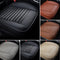 Dani Leather Car Seat Cushion Charcoal Odor Absorbing Comfort