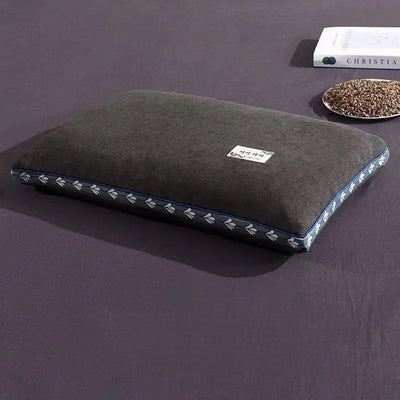 Buckwheat Hull Neck Pillow For Side And Back Sleepers Support