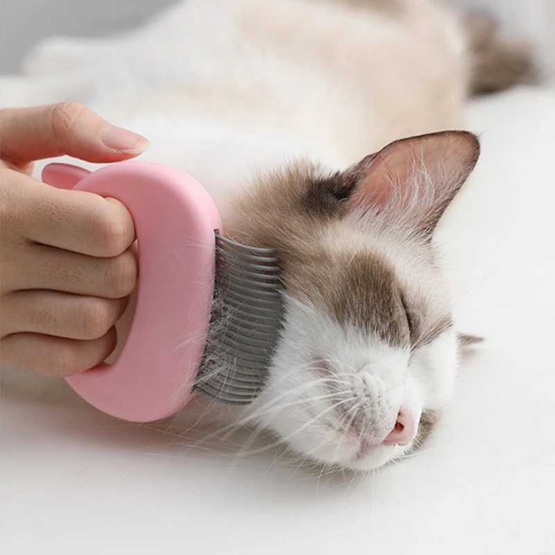 Cat Grooming Comb And Pet Massage Tool For Smooth Fur